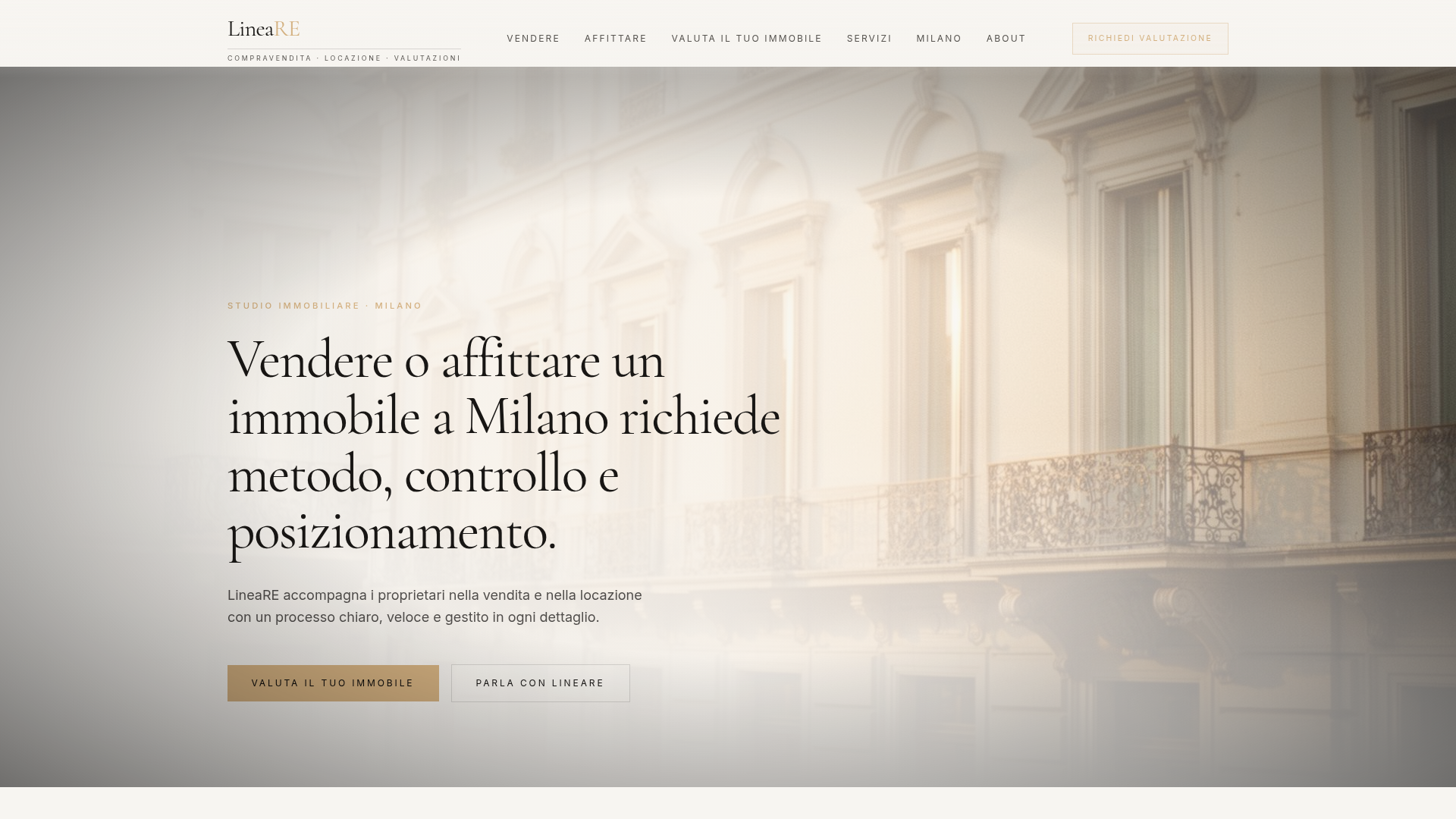 Luxury Real Estate — consulenza immobiliare premium