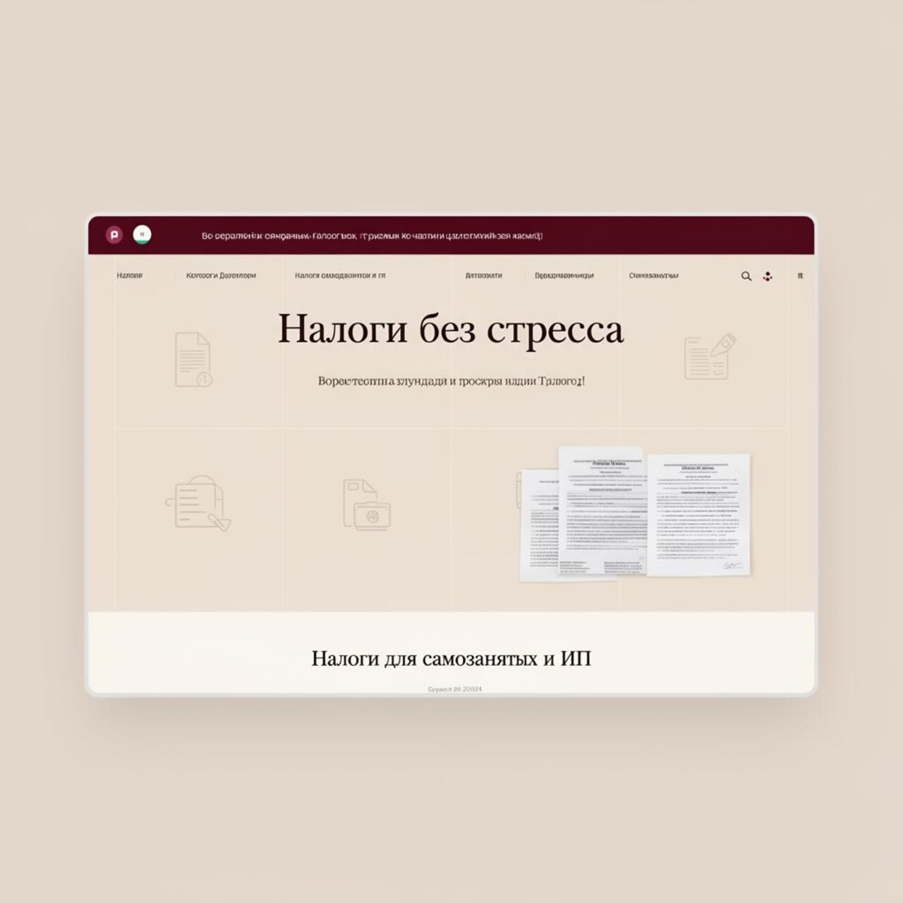Nalogly.ru — consulenza fiscale per autonomi e PMI (sito in russo)